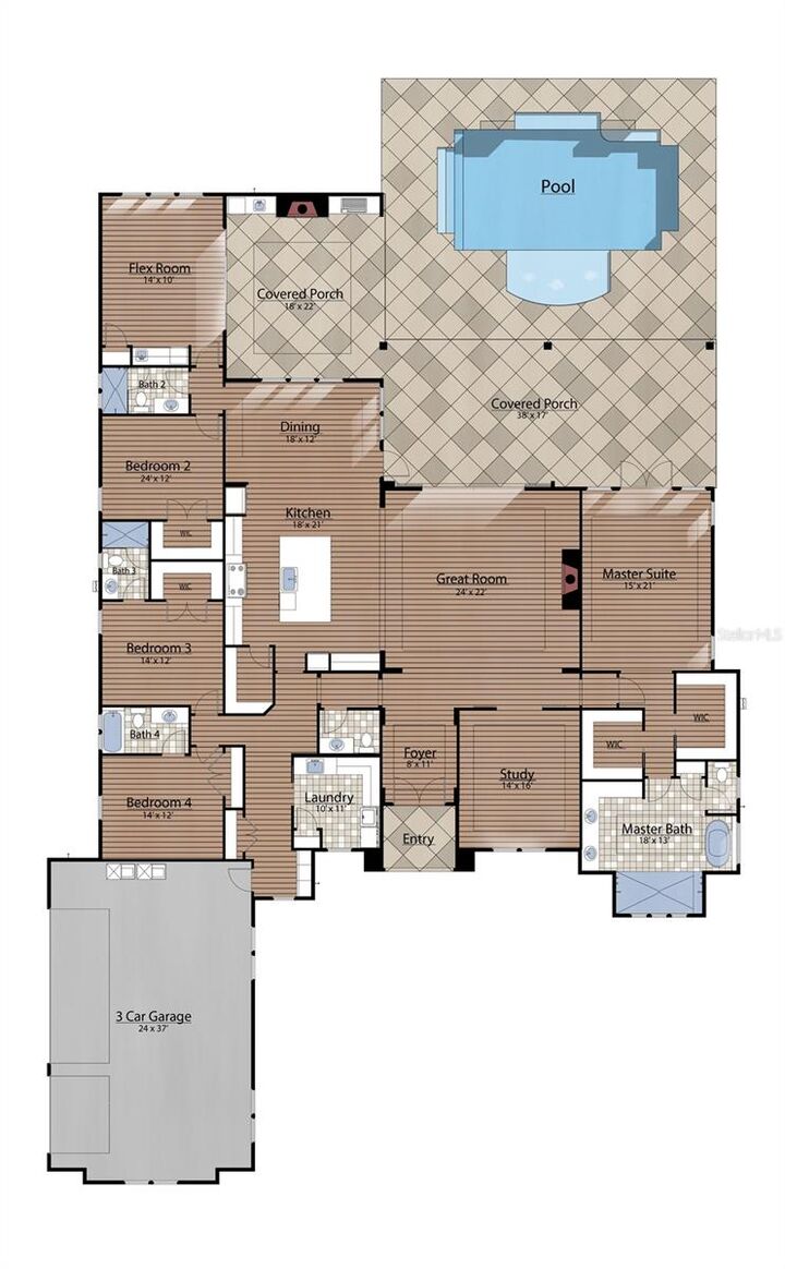 Property Photo:  5995 SW 124th Way  FL 32618 