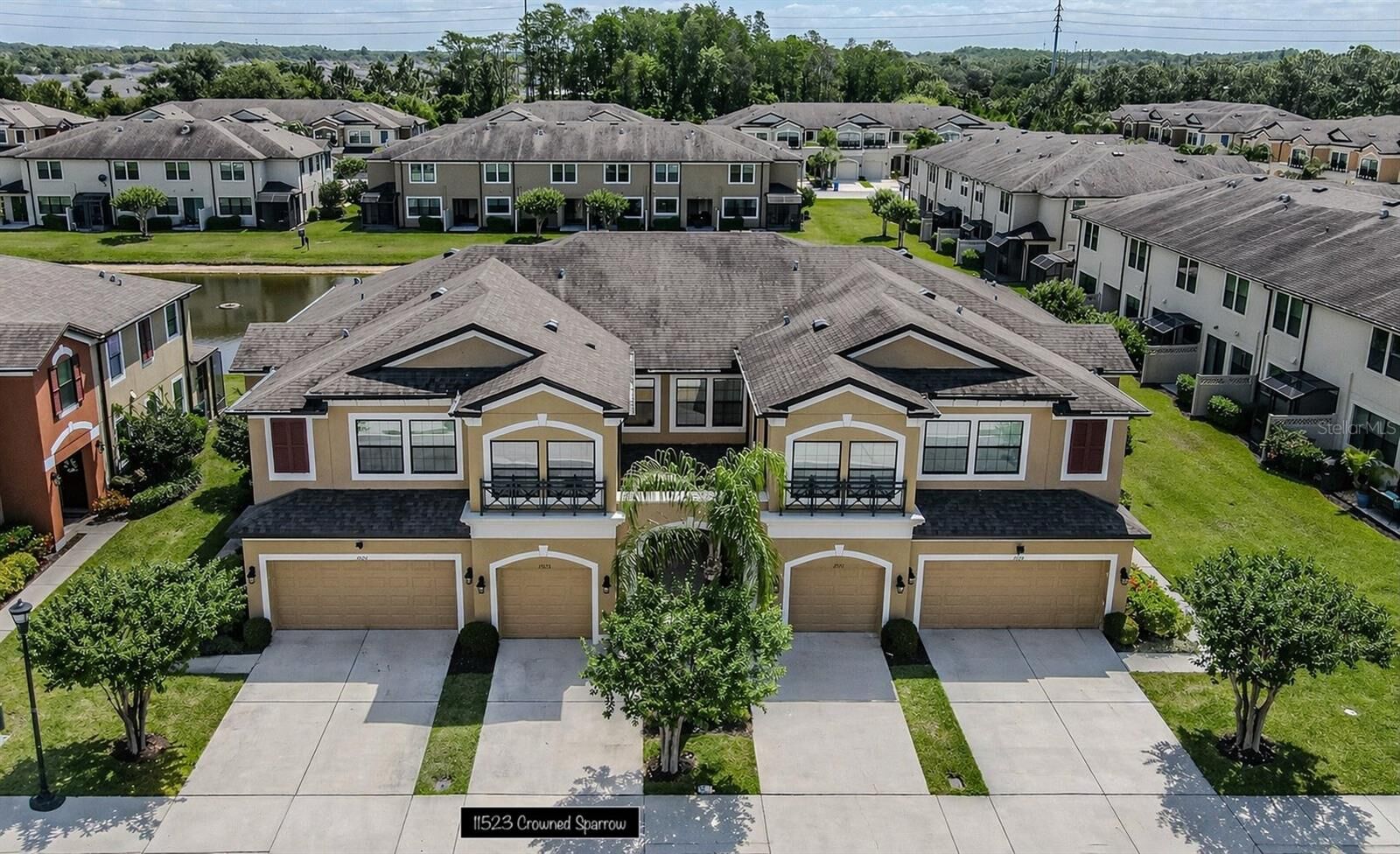 Property Photo:  11523 Crowned Sparrow Lane 3/7  FL 33626 