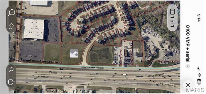Property Photo:  8100 Veterans Memorial Parkway Parkway  MO 63366 
