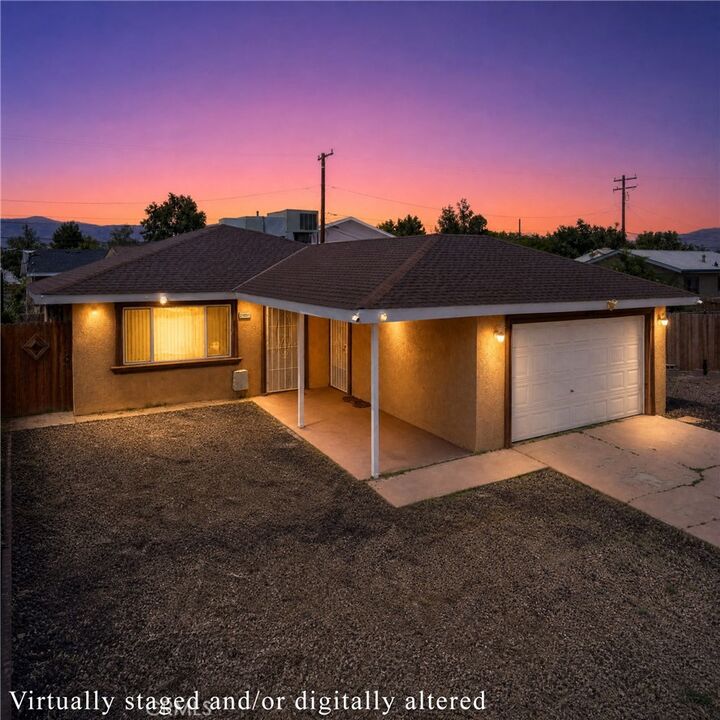 Property Photo:  21031 Orchid Drive  CA 93505 