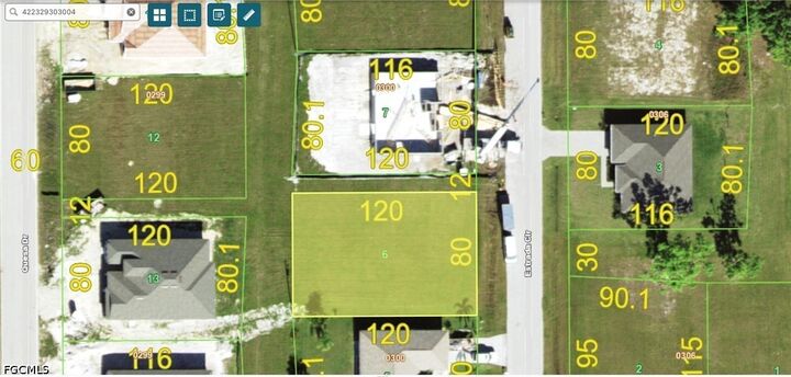 Property Photo:  25088 Estrada Circle  FL 33955 