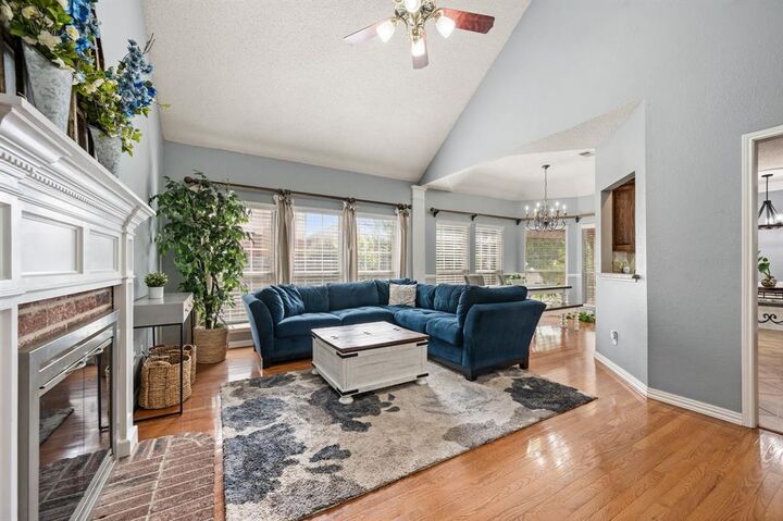 Property Photo:  7900 Mustang Court  TX 76137 