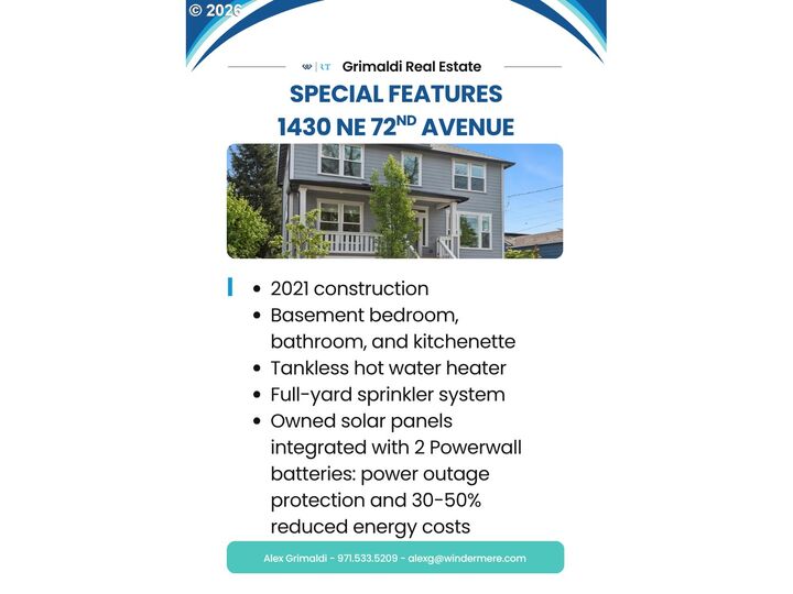 Property Photo:  1430 NE 72nd Ave  OR 97213 