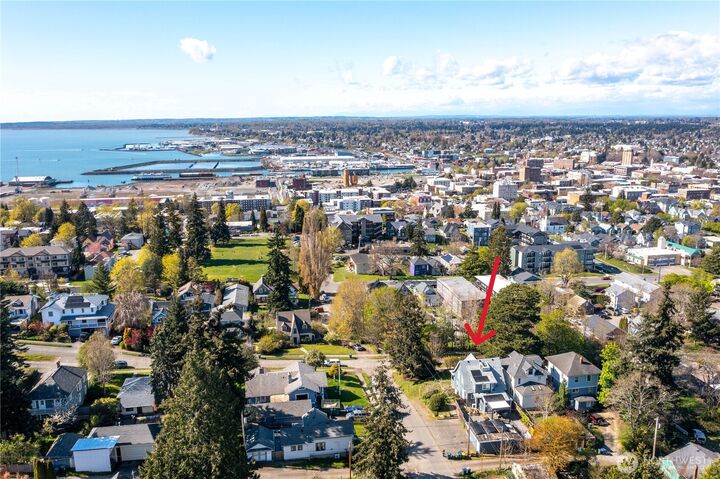 Property Photo: 1000 Jersey Street A & B WA 98225
