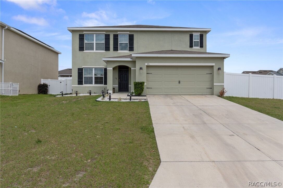 Property Photo: 391 W Salinger Lane FL 34465