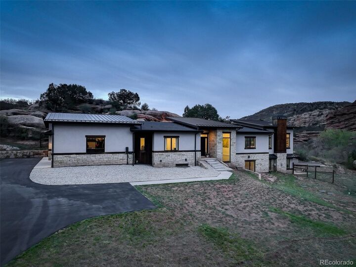 Property Photo:  12703 W Buckhorn Road  CO 80127 