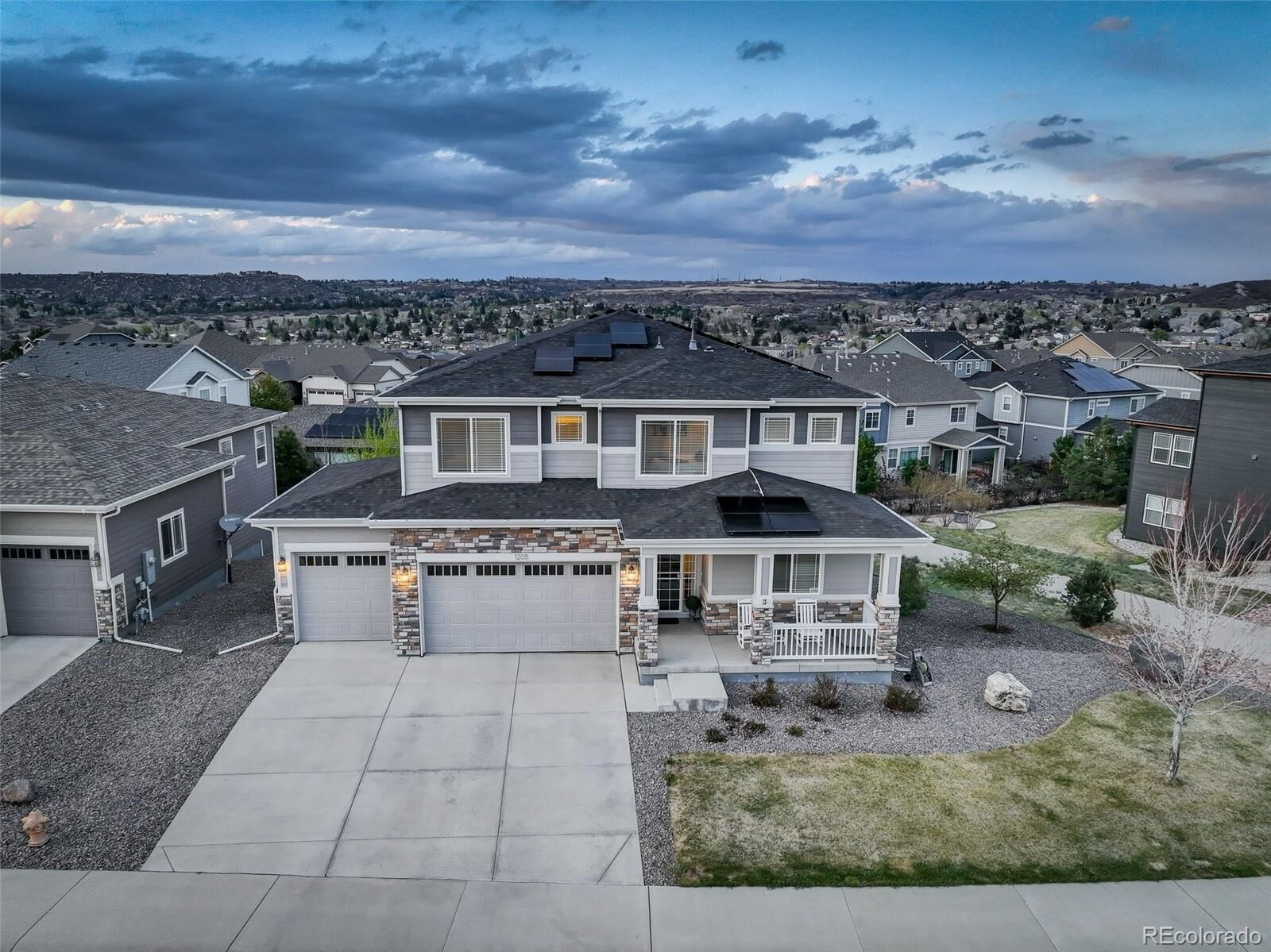 Property Photo:  1205 Bonnyton Place  CO 80104 