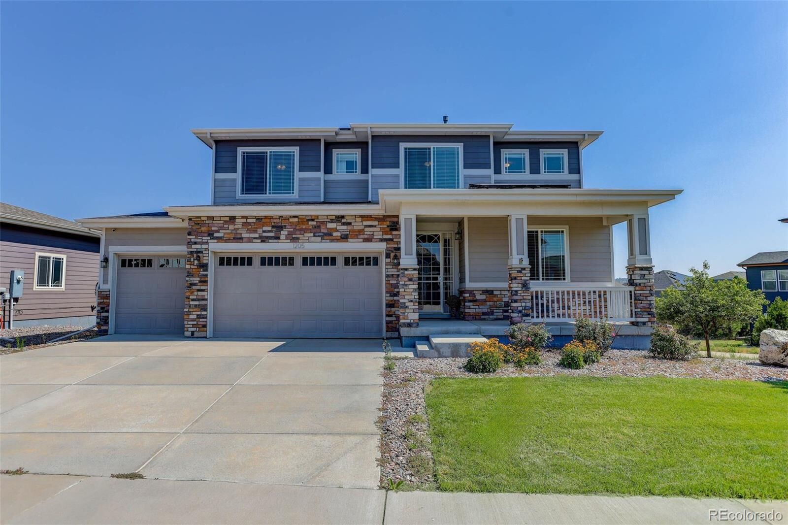 Property Photo: 1205 Bonnyton Place CO 80104