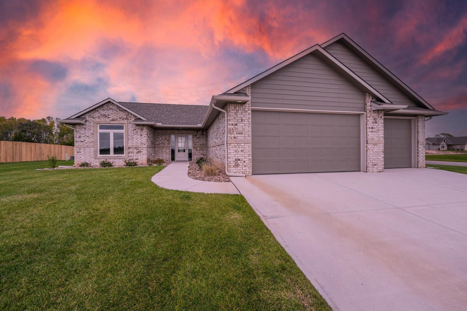 Property Photo:  13418 W Jewell St  KS 67235 