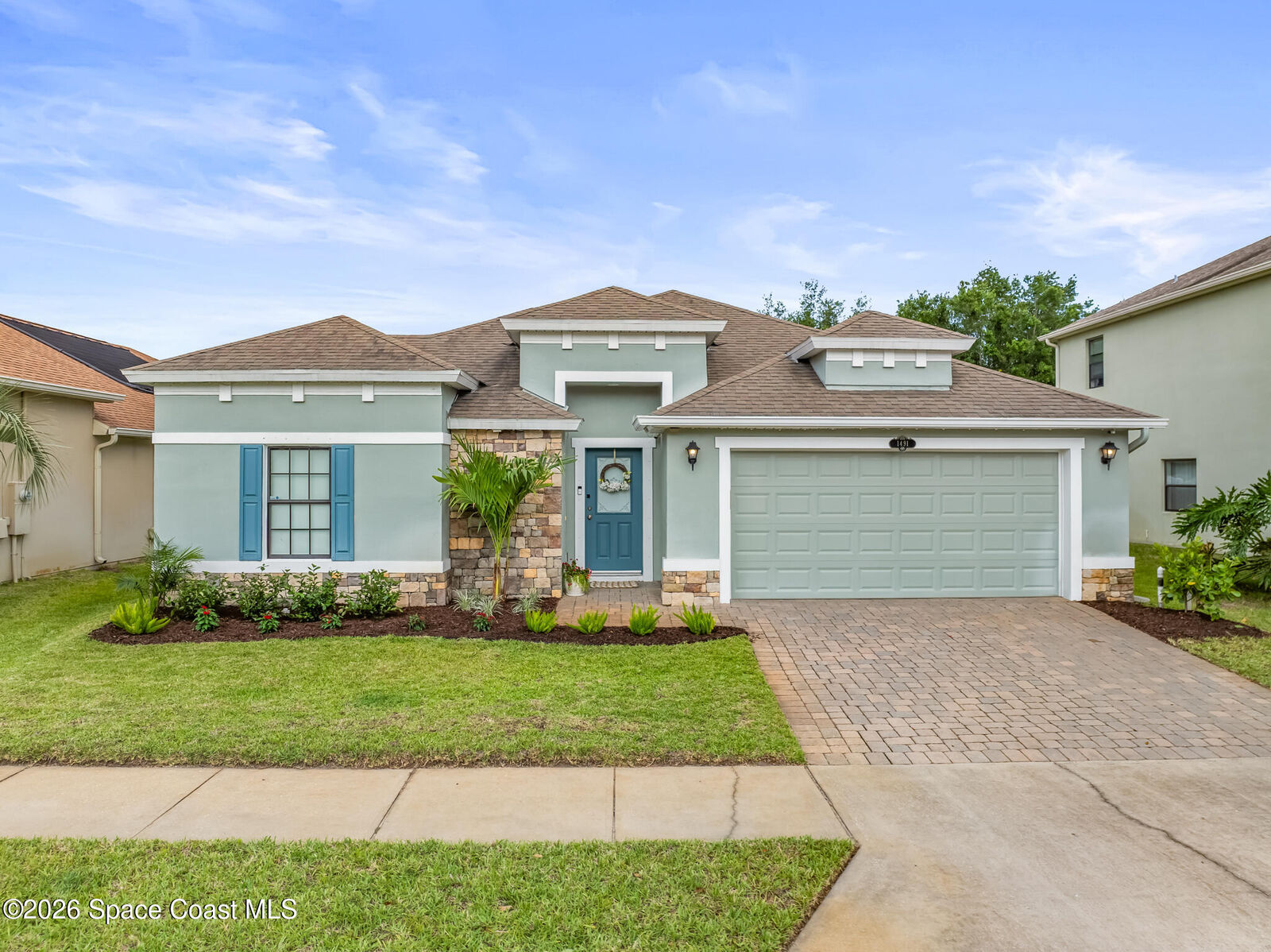 Property Photo:  1491 Bourke Lane  FL 32940 
