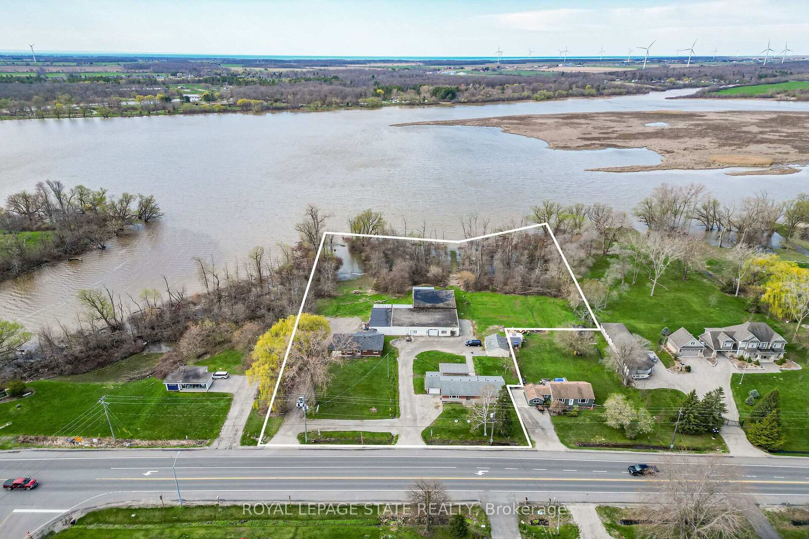 Property Photo: 8410-8408 Highway 3 N/A ON N1A 2W4