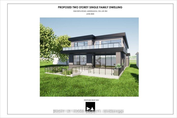 Property Photo: 1045 Deta Road ON L5E 2R4