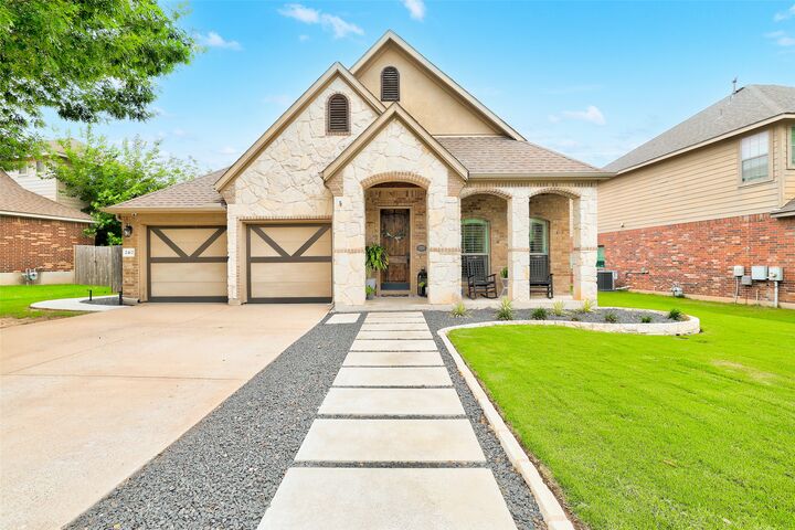 Property Photo:  2412 Stonepath Way  TX 78660 