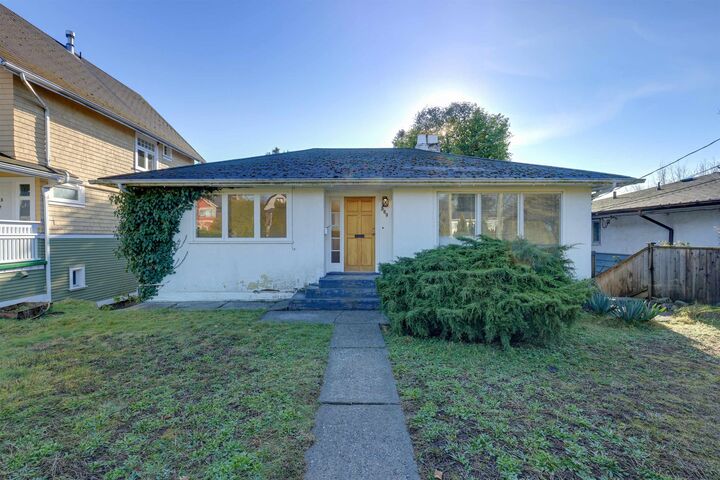 Property Photo: 509 E Keith Road BC V7L 1W3