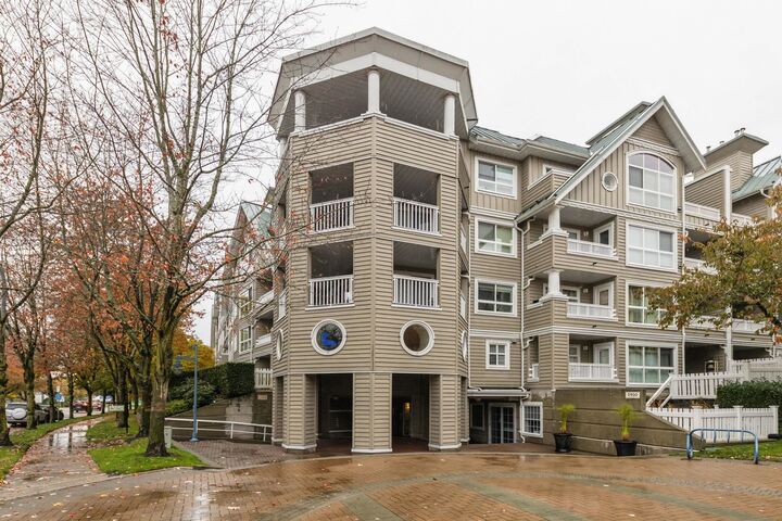 Property Photo: 5900 Dover Crescent 110 BC V7C 5R4