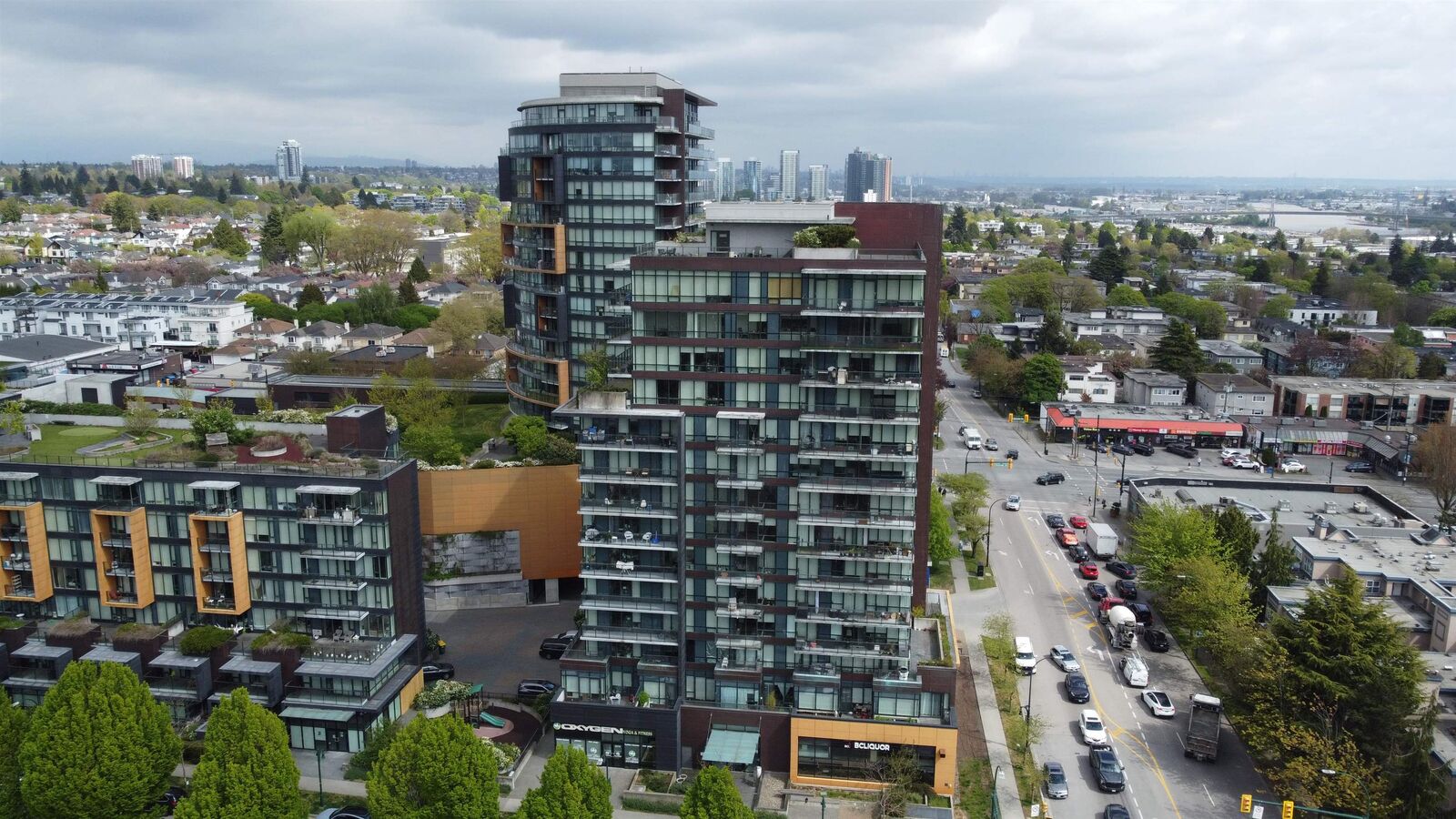 Property Photo: 8588 Cornish Street 507 BC V6P 0C1