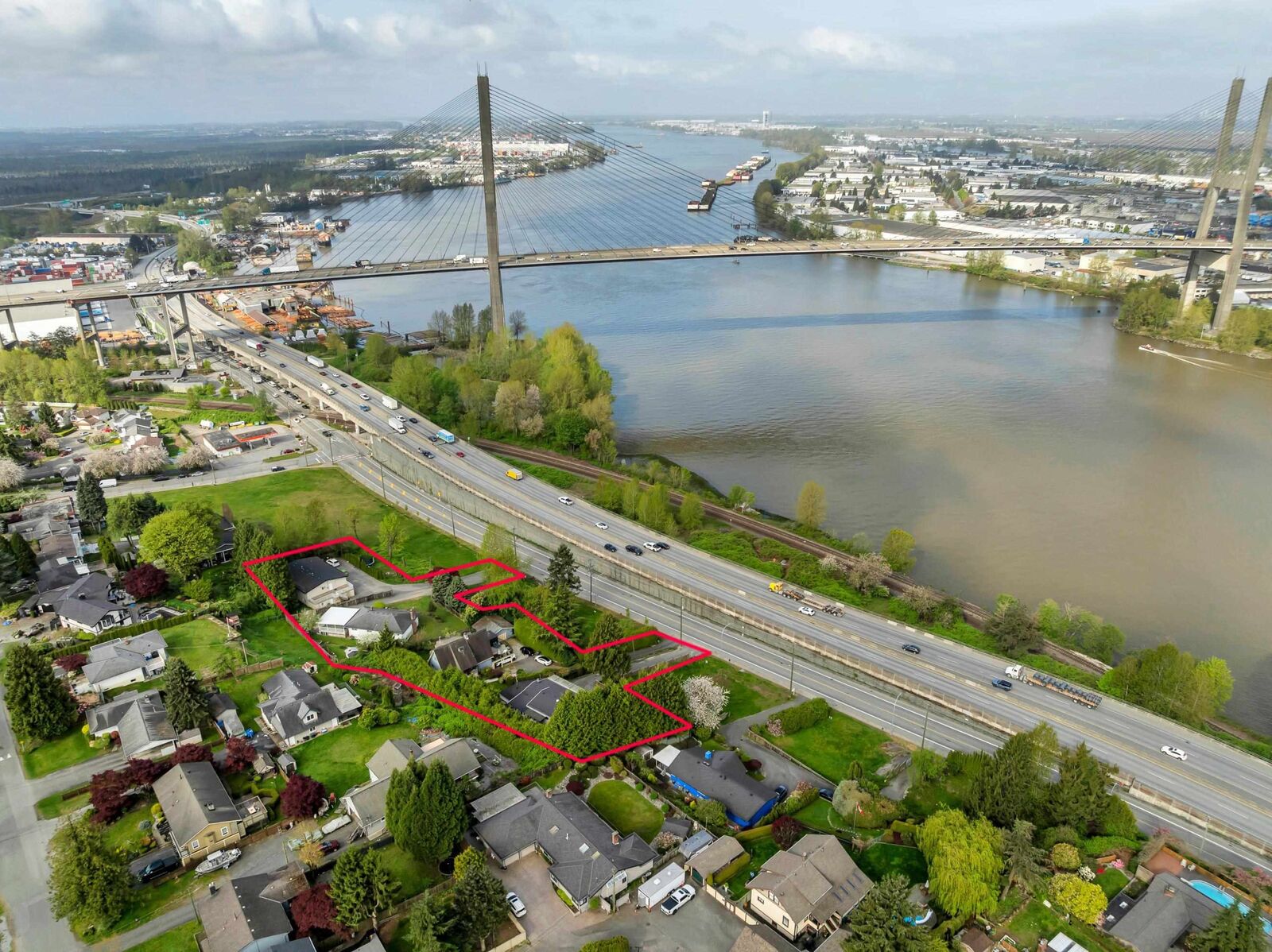 Property Photo: 10288 River Road 10286 BC V4C 2R5