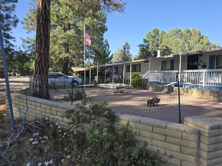 Property Photo:  207 N Kodz Road  AZ 85541 