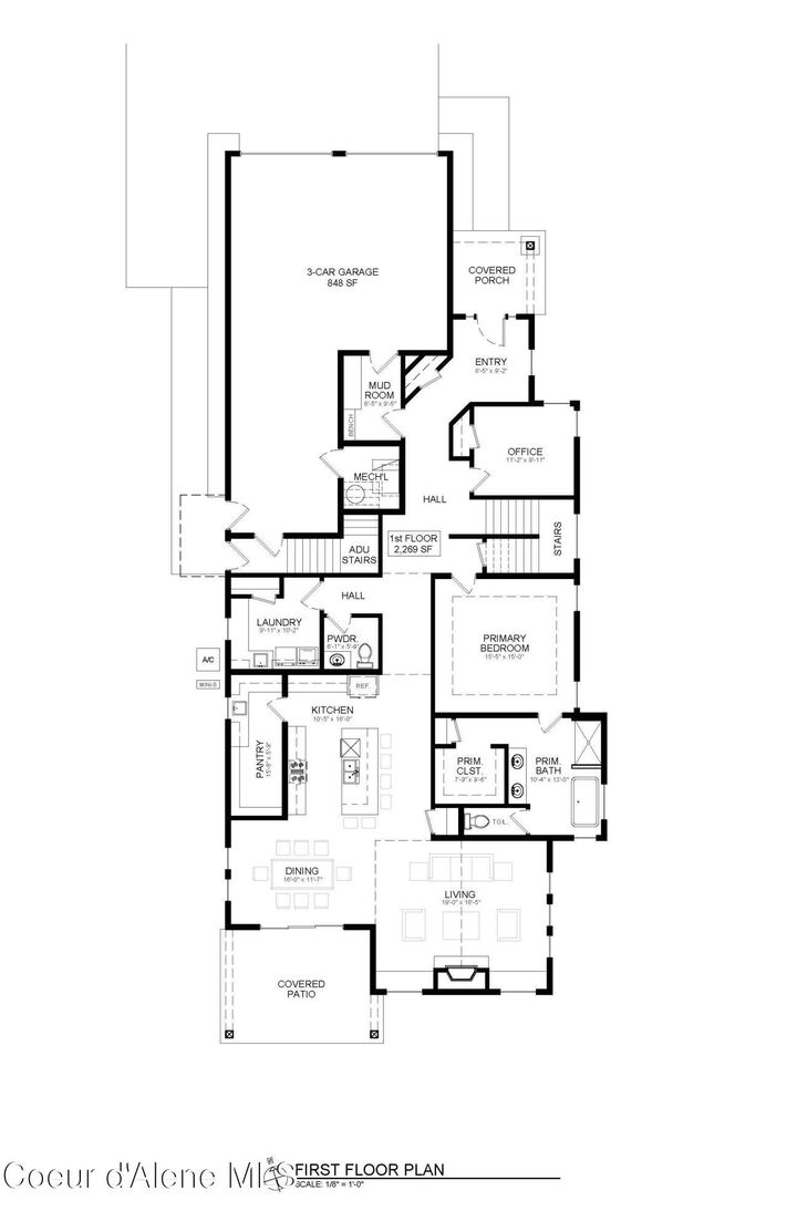 Property Photo:  1050 E Sleeping Deer Ave  ID 83835 