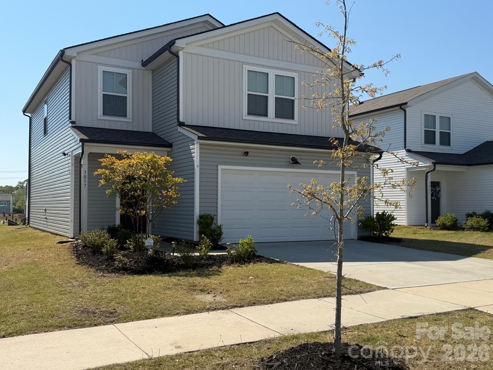 Property Photo:  3057 Bell Spur Avenue SW  NC 28027 