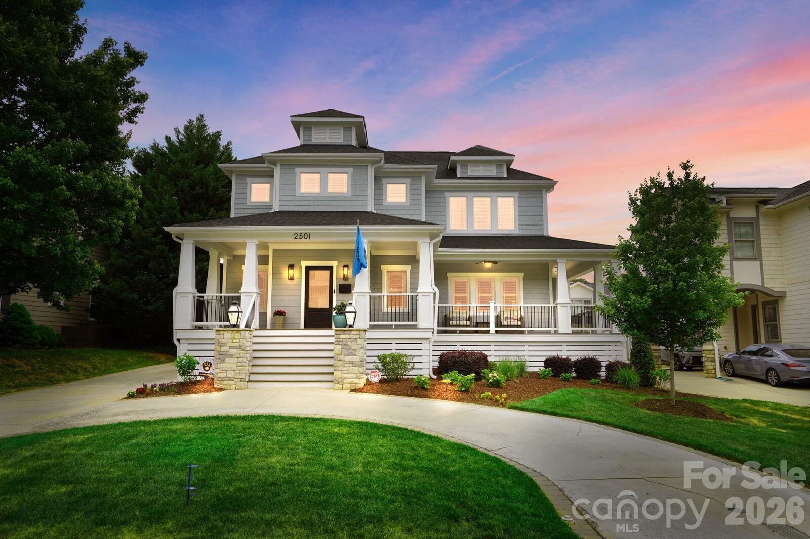 Property Photo:  2501 Marshall Place  NC 28203 