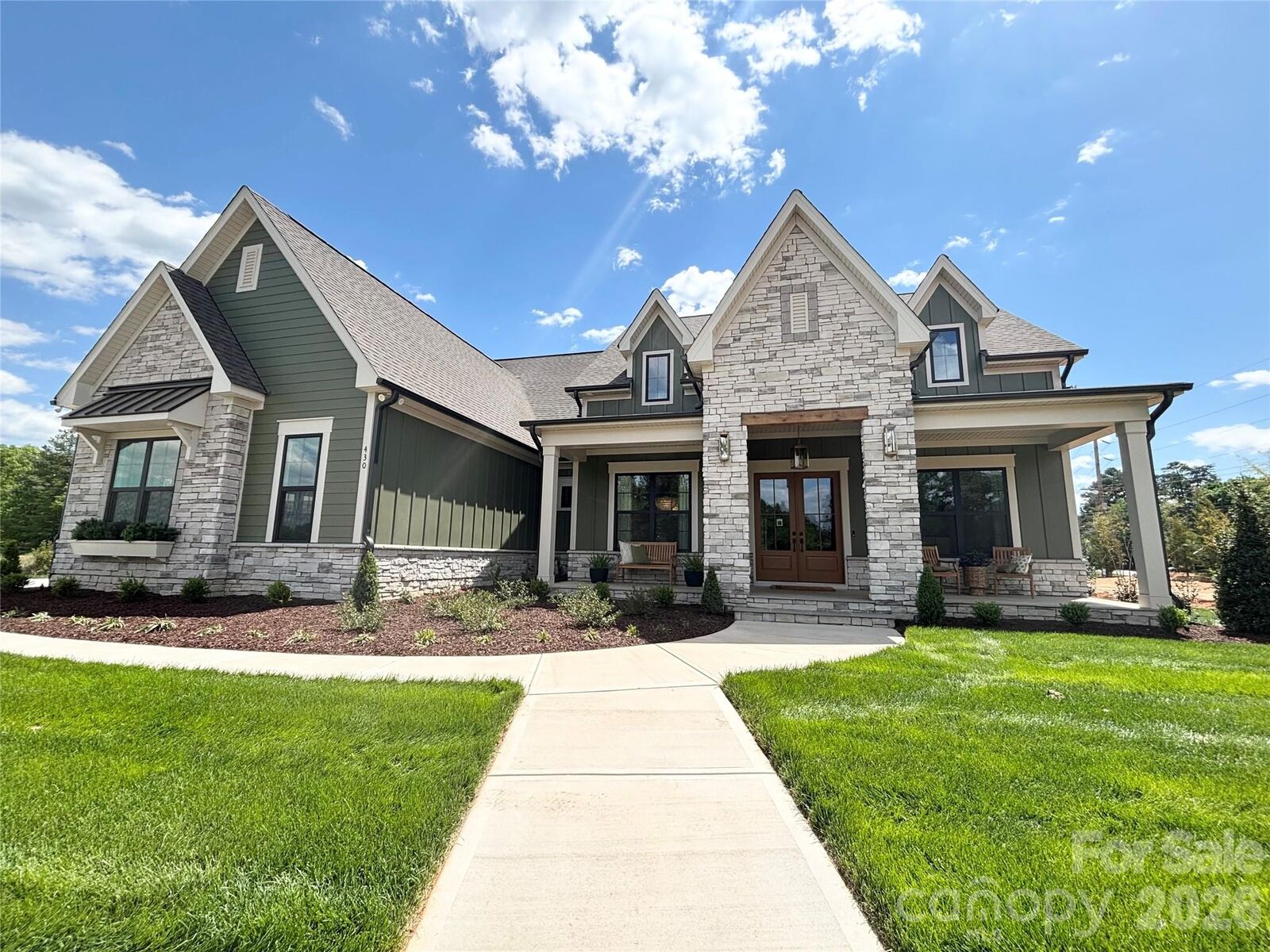 Property Photo:  430 Voyager Lane NE 1  NC 28025 