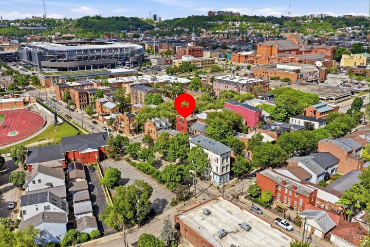 Property Photo:  433 Clark Street  OH 45203 