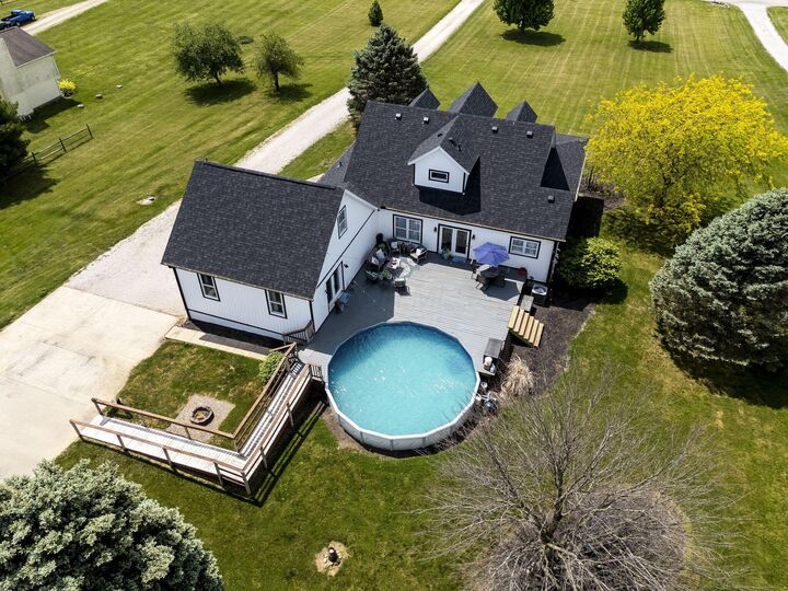 Property Photo:  29814 Wolfe Road  OH 43113 