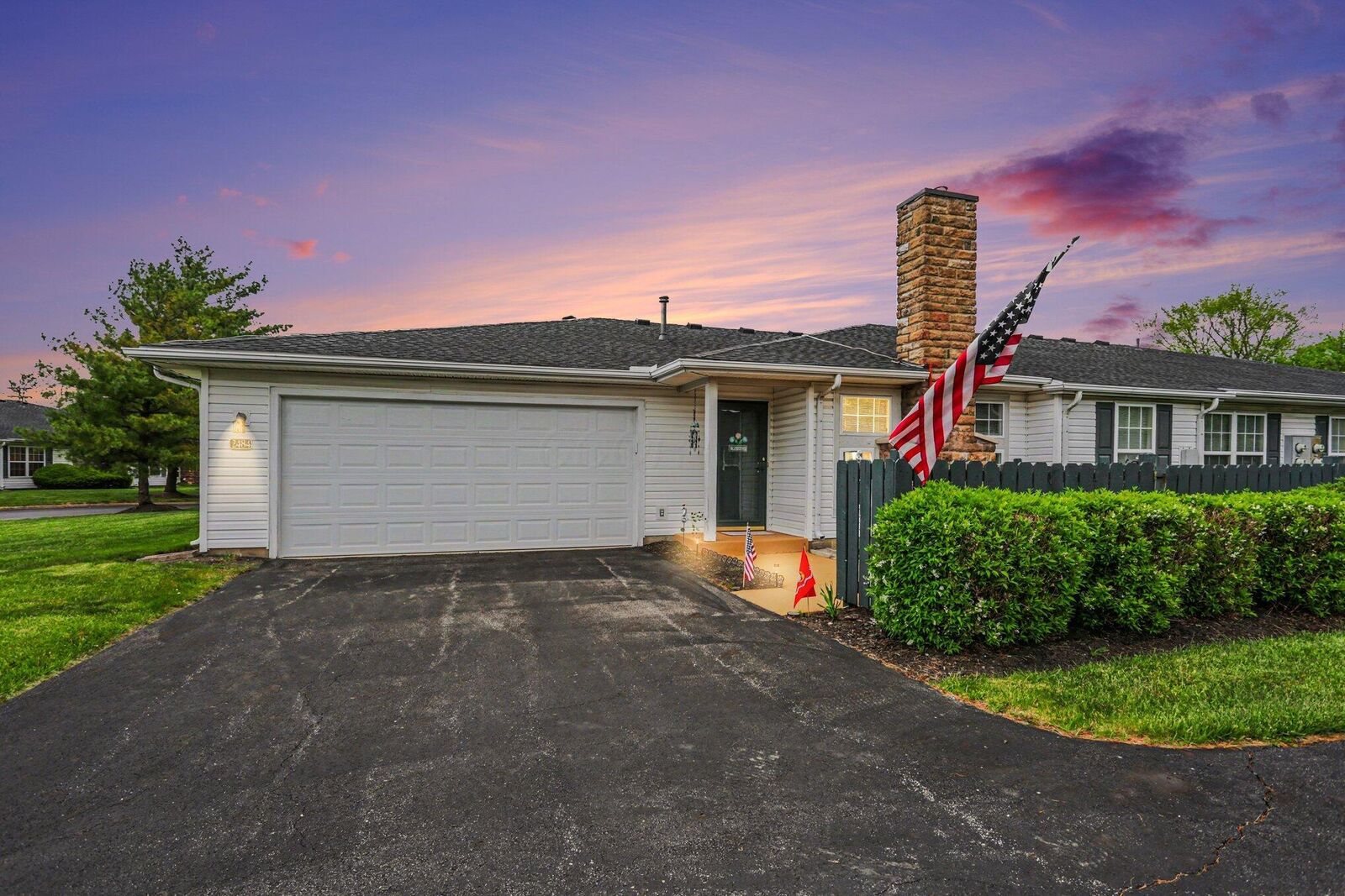 Property Photo:  2484 Warm Springs Drive  OH 43026 