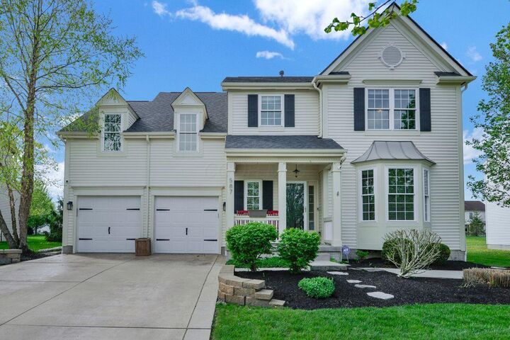 Property Photo:  587 Apple Drive  OH 43040 