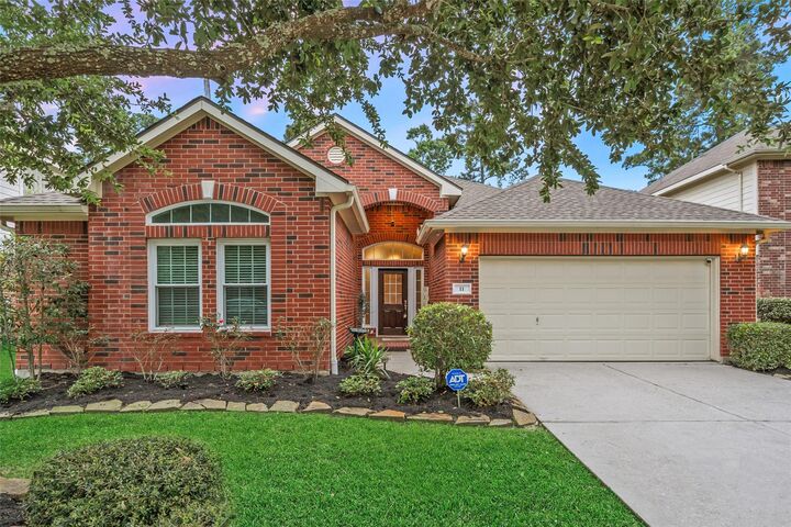 Property Photo:  11 Gilmore Grove Place  TX 77382 