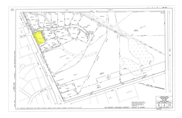 Property Photo:  64-6102 Okada Farms Place  HI 96743 