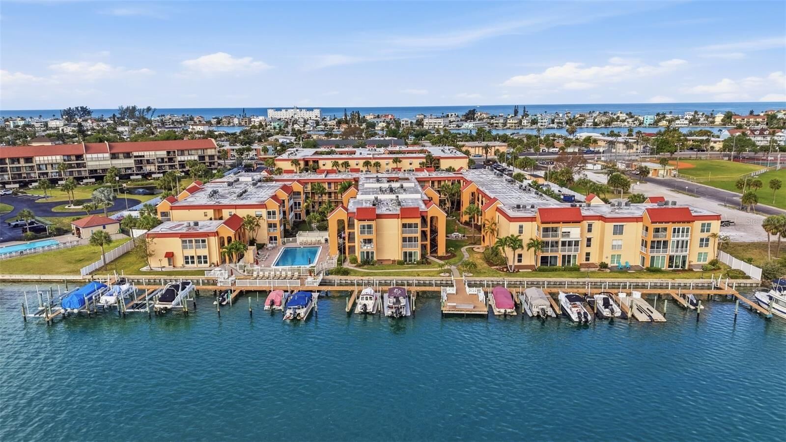Property Photo:  8931 Blind Pass Road 262  FL 33706 
