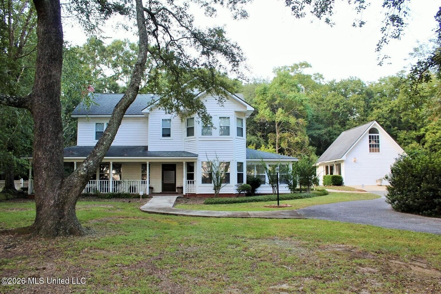 Property Photo:  254 Dozier Rogers Road  MS 39452 