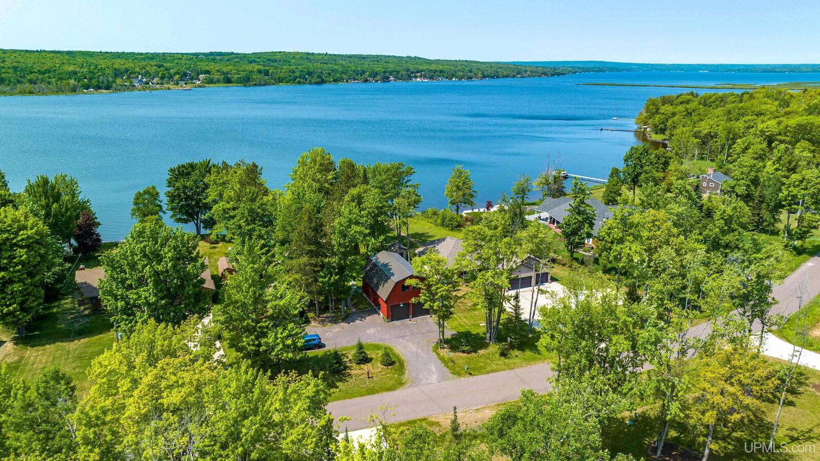 Property Photo:  41717 Half Moon Beach  MI 49916 