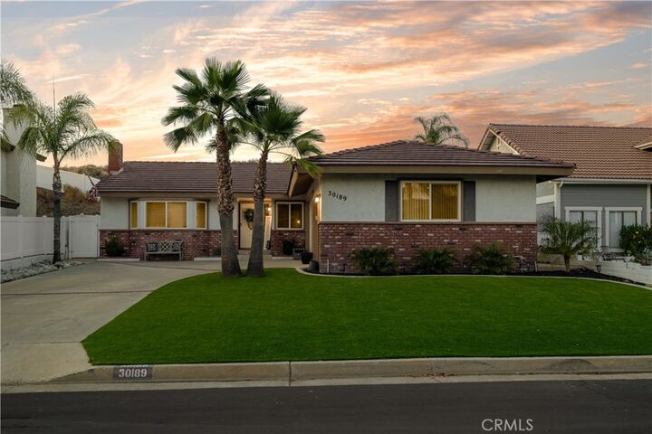 Property Photo:  30189 Longhorn Drive  CA 92587 