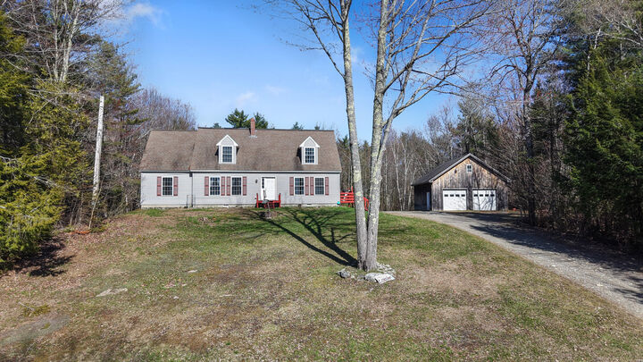 Property Photo:  301 Bog Road  ME 04910 