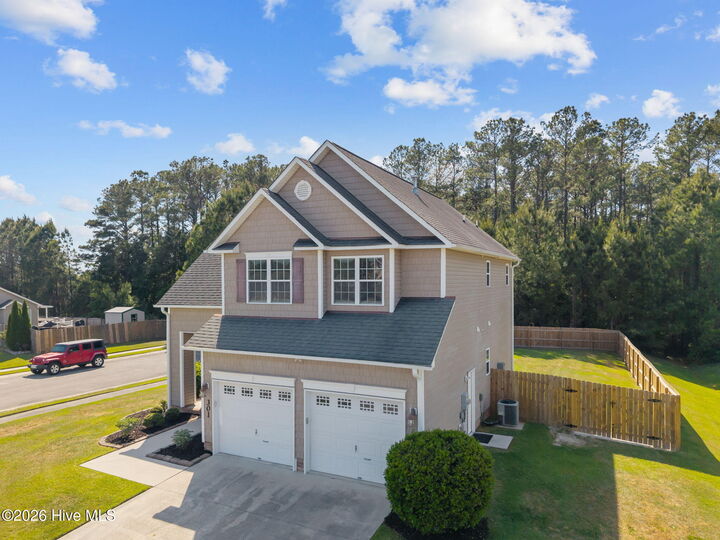 Property Photo:  301 Savannah Drive  NC 28540 
