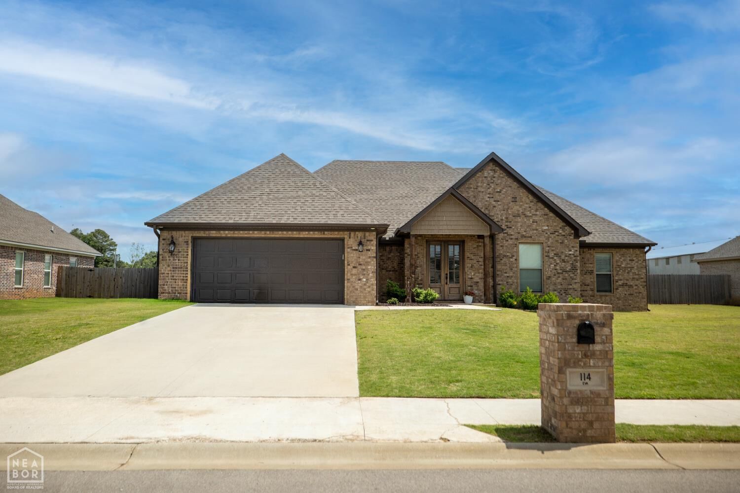 Property Photo:  114 Eva Lane  AR 72417 