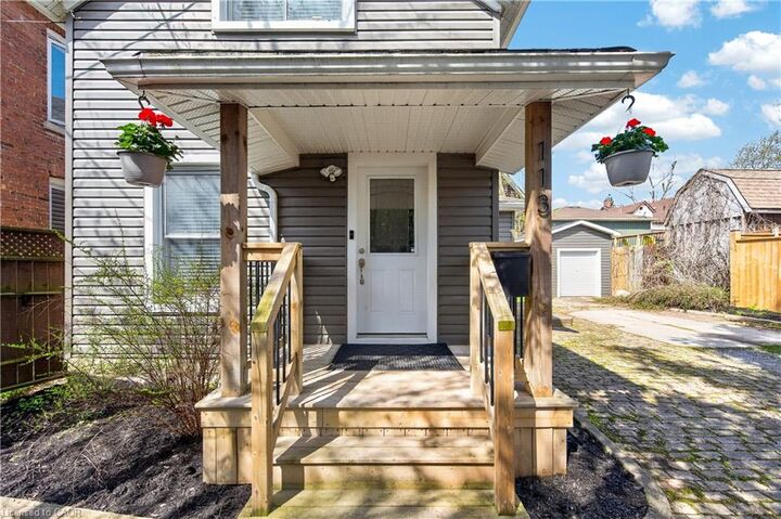 Property Photo: 113 Niagara Street ON L3C 1J4