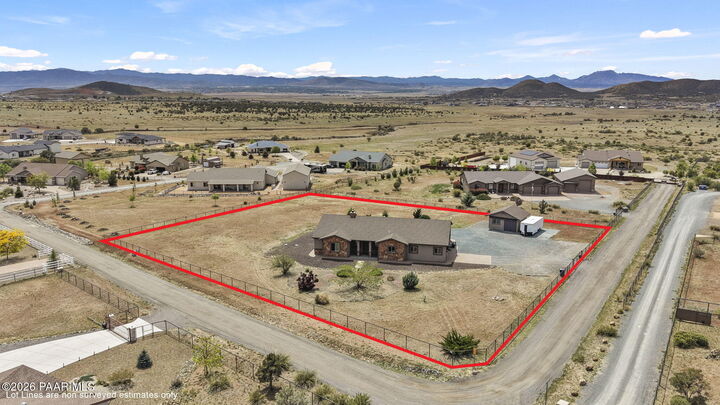Property Photo:  14141 Cassidy Trail  AZ 86315 