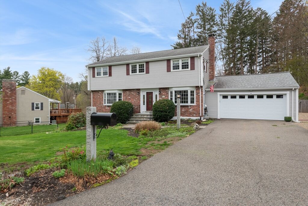 Property Photo:  14 Fox Hill Rd  MA 01701 