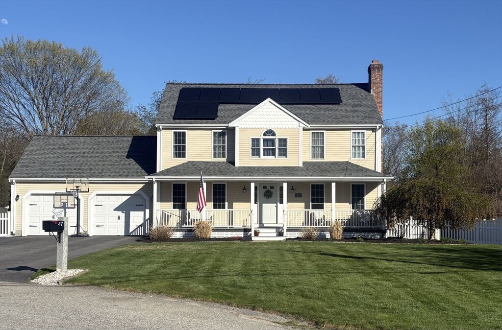 Property Photo:  47 Colleens Way  MA 02703 