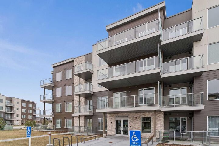 Property Photo: 655 Shawnee Square SW 103 AB T2Y 1E3