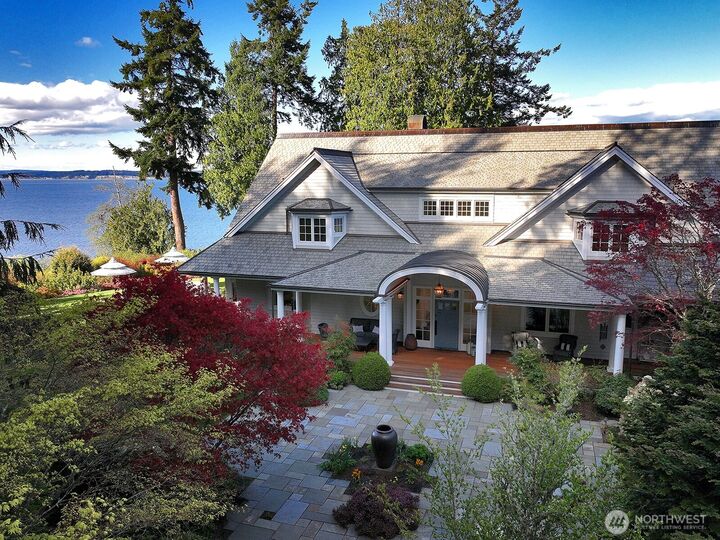 5021 Saratoga Road in Langley, a legacy estate example showing how property complexity can rise with premium Whidbey listings