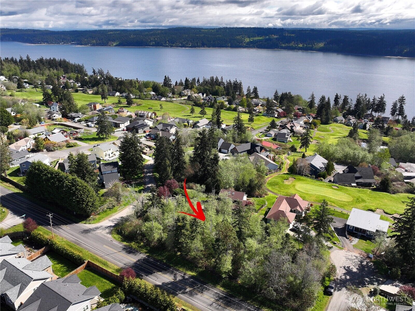 Property Photo:  0 Lot 19  Honeymoon Bay Road  WA 98249 