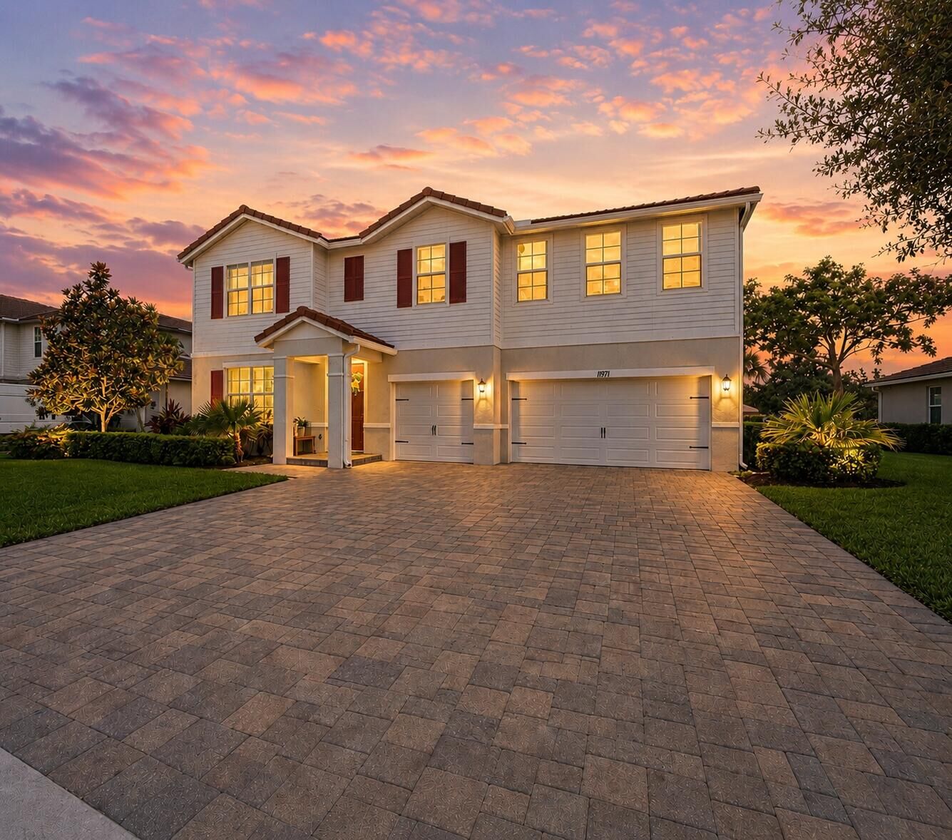 Property Photo:  11971 Cypress Key Way  FL 33411 