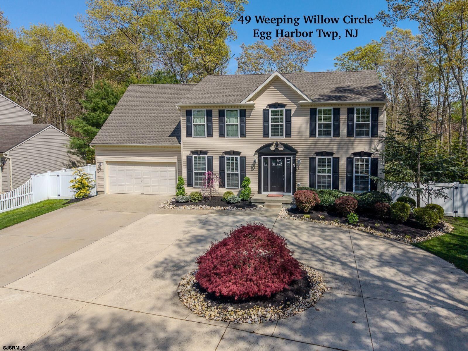 Property Photo:  49 Weeping Willow Cir  NJ 08234 