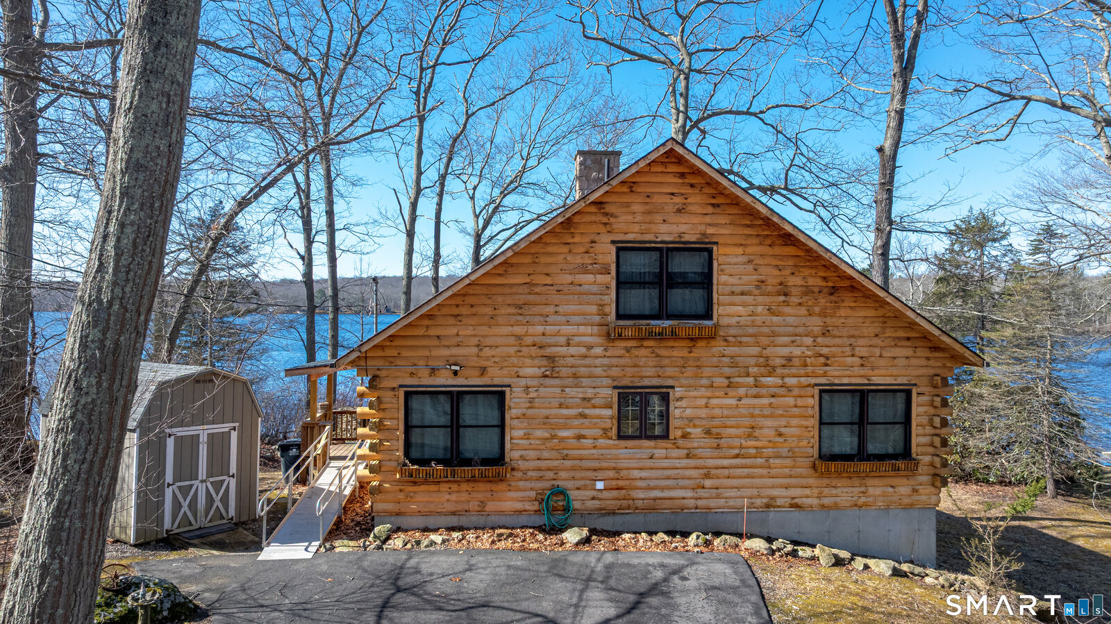 Property Photo: 107 Lake Shore Drive CT 06249