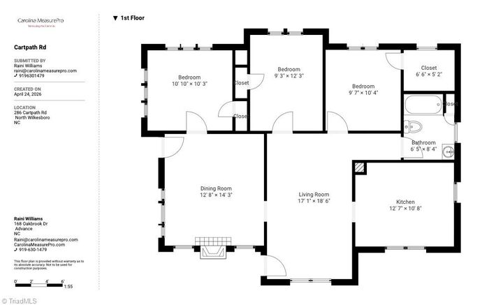 Property Photo: 286 Cartpath Road NC 28659